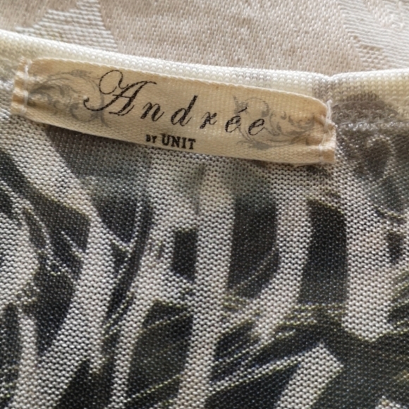 Andre by unit Patterned Mini dress - Picture 5 of 14